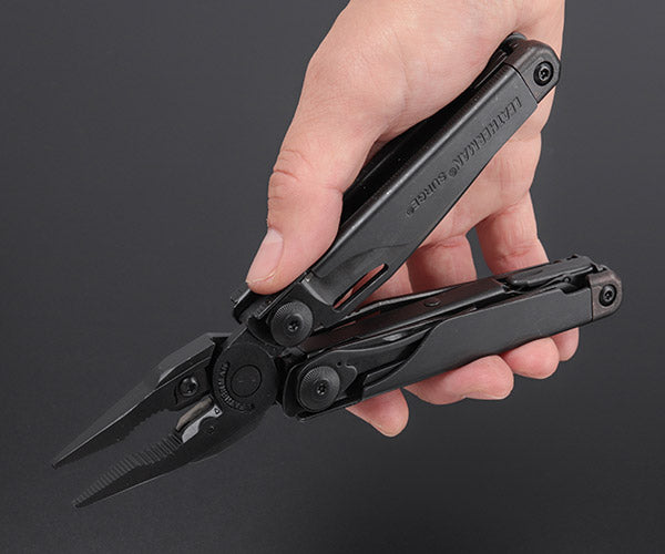 LEATHERMAN レザーマン サージ ブラック SURBK-NM ナイロンケース付き 国内正規品