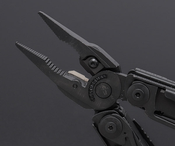 LEATHERMAN レザーマン サージ ブラック SURBK-NM ナイロンケース付き 国内正規品