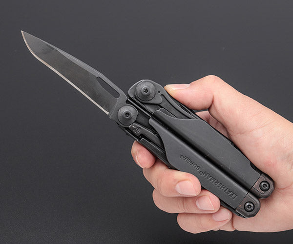 LEATHERMAN レザーマン サージ ブラック SURBK-NM ナイロンケース付き 国内正規品