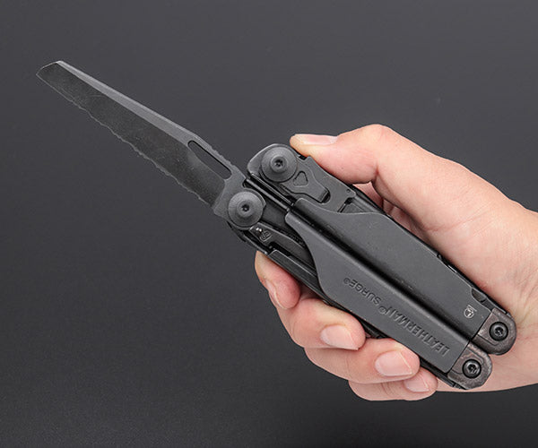 LEATHERMAN レザーマン サージ ブラック SURBK-NM ナイロンケース付き 国内正規品