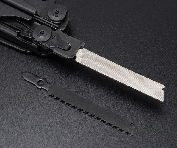 LEATHERMAN レザーマン サージ ブラック SURBK-NM ナイロンケース付き 国内正規品