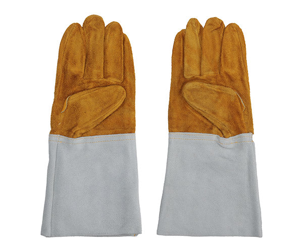 SUZUKID P-106 本皮溶接用裏出し手袋(5本指) スター電器