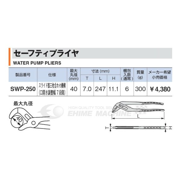 トネのプライヤーの画像4