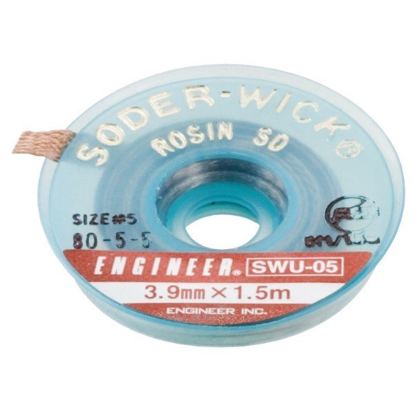 エンジニア ハンダ吸取線 3.9mm (SWU-05) (4989833056087) ENGINEER