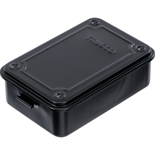 TRUSCO トランク型工具箱 154X105X52 つや消しブラック T-150MBK