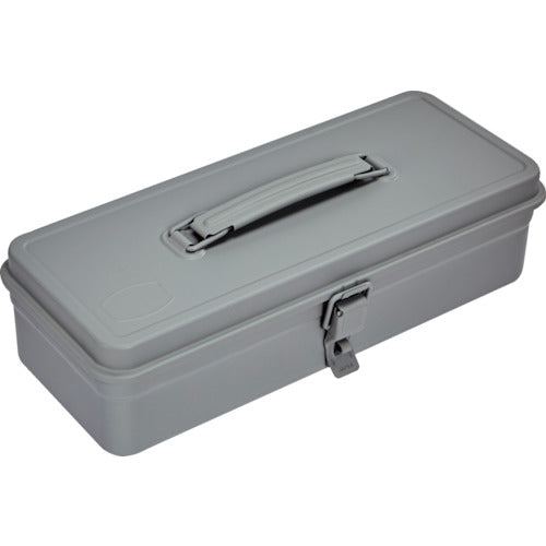 TRUSCO トランク型工具箱 333X137X96.8 ライトグレー T-320LG