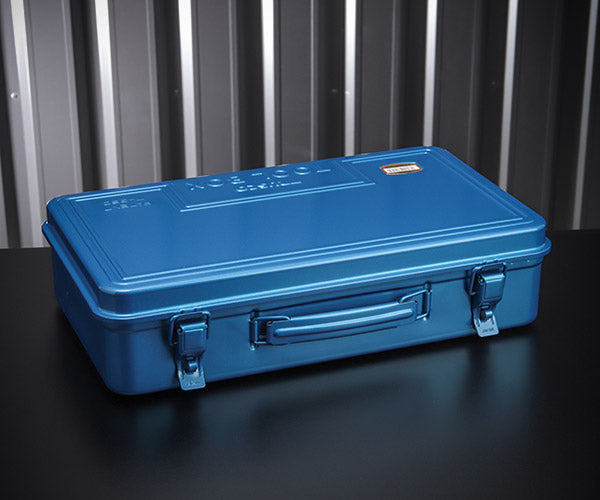 TRUSCO トラスコ トランク工具箱 368x222x95 ブルー T-360