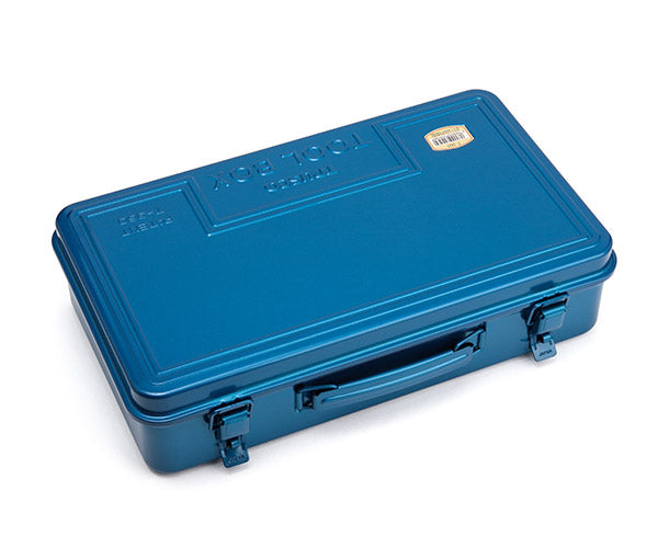 TRUSCO トラスコ トランク工具箱 368x222x95 ブルー T-360