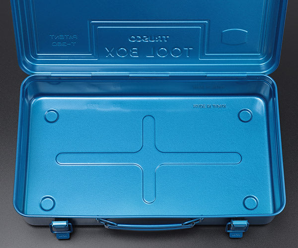 TRUSCO トラスコ トランク工具箱 368x222x95 ブルー T-360
