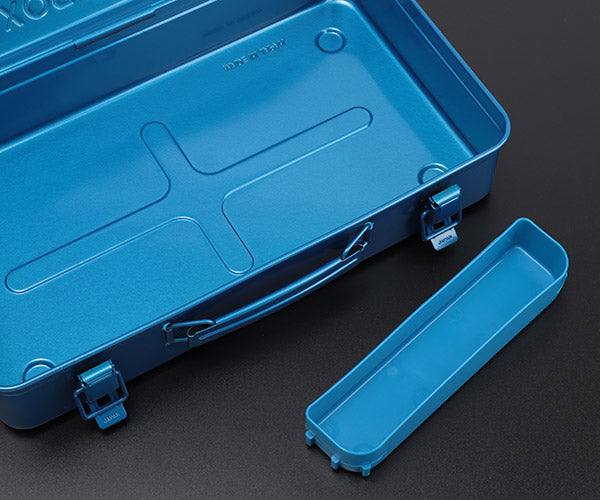 TRUSCO トラスコ トランク工具箱 368x222x95 ブルー T-360