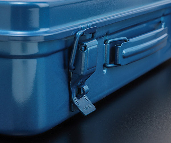 TRUSCO トラスコ トランク工具箱 368x222x95 ブルー T-360