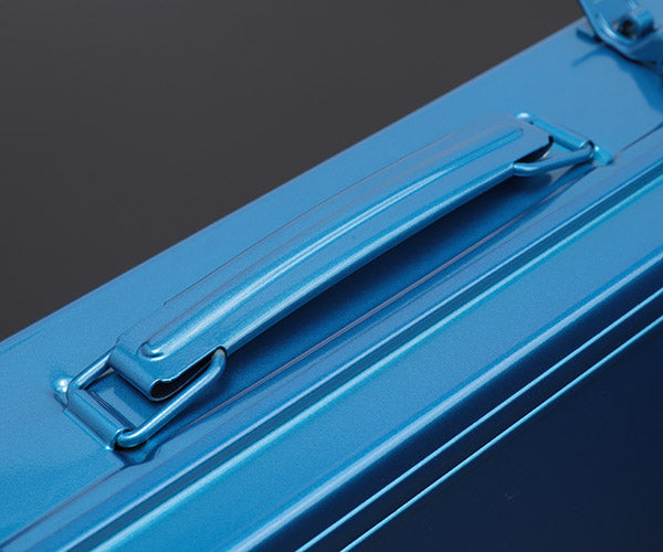 TRUSCO トラスコ トランク工具箱 368x222x95 ブルー T-360