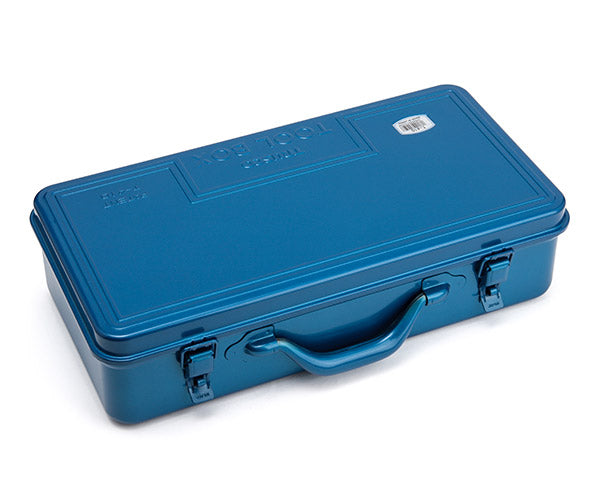 TRUSCO トラスコ トランク工具箱 418x222x110 ブルー T-410
