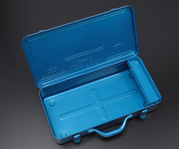 TRUSCO トラスコ トランク工具箱 418x222x110 ブルー T-410