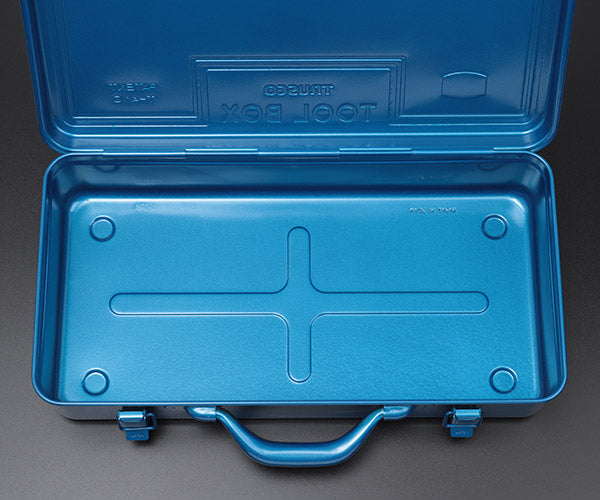 TRUSCO トラスコ トランク工具箱 418x222x110 ブルー T-410