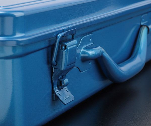 TRUSCO トラスコ トランク工具箱 418x222x110 ブルー T-410