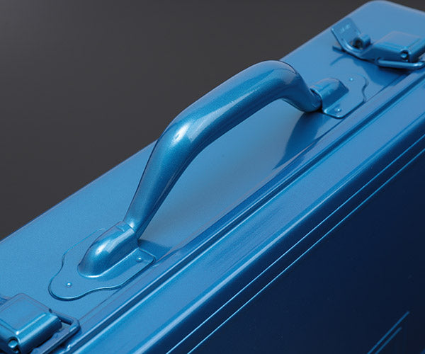 TRUSCO トラスコ トランク工具箱 418x222x110 ブルー T-410