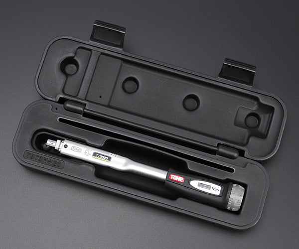 TONE プレセット形トルクレンチ(ダイレクトセット・差替式) トルク調整範囲4~20N・m (T10D20)(4953488386806) トネ