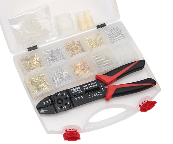 ロブテックス 電装タ−ミナルキット T115A 工具 エビ ロブスター LOBSTER LOBTEX