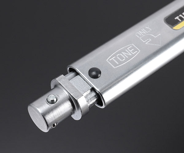 TONE プレセット形トルクレンチ(ダイレクトセット・差替式) トルク調整範囲20~100N・m (T15D100)(4953488386820) トネ