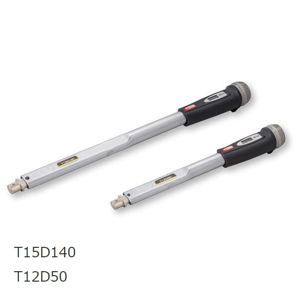 TONE プレセット形トルクレンチ(ダイレクトセット・差替式) トルク調整範囲30~140N・m (T15D140)(4953488386837) トネ