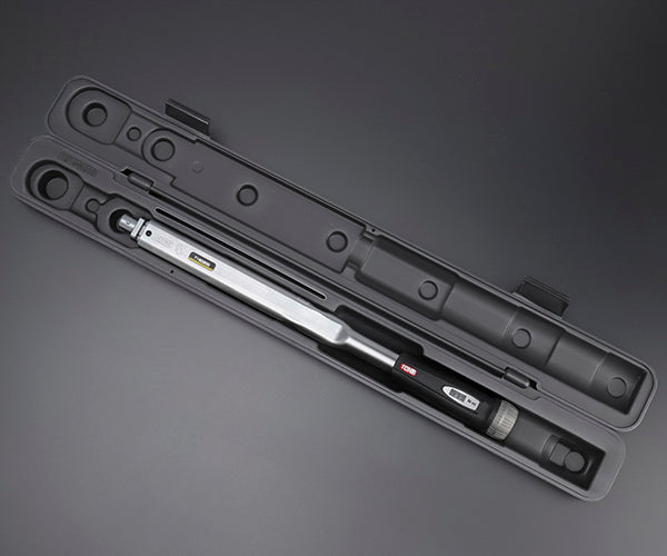 TONE プレセット形トルクレンチ(ダイレクトセット・差替式) トルク調整範囲40~200N・m (T19D200)(4953488386844) トネ