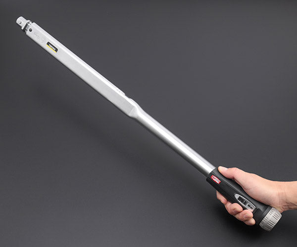 TONE プレセット形トルクレンチ(ダイレクトセット・差替式) トルク調整範囲40~300N・m (T22D300)(4953488386851) トネ