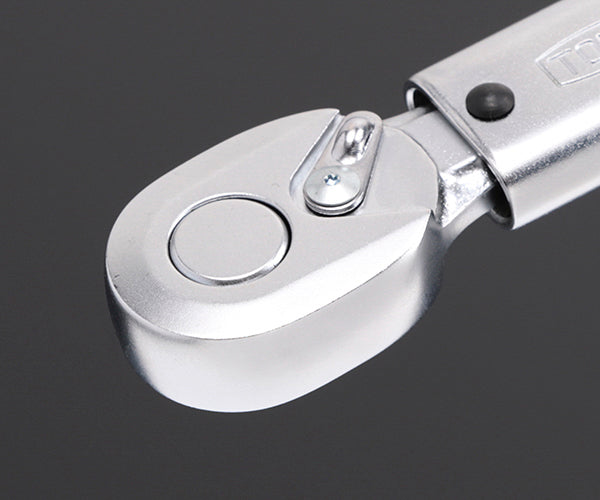 TONE プレセット形トルクレンチ(ダイレクトセットタイプ) トルク調整範囲2~10N・m 最小目盛0.2N・m 差込角6.35mm (T2MN10-QL)(4953488421453) トネ