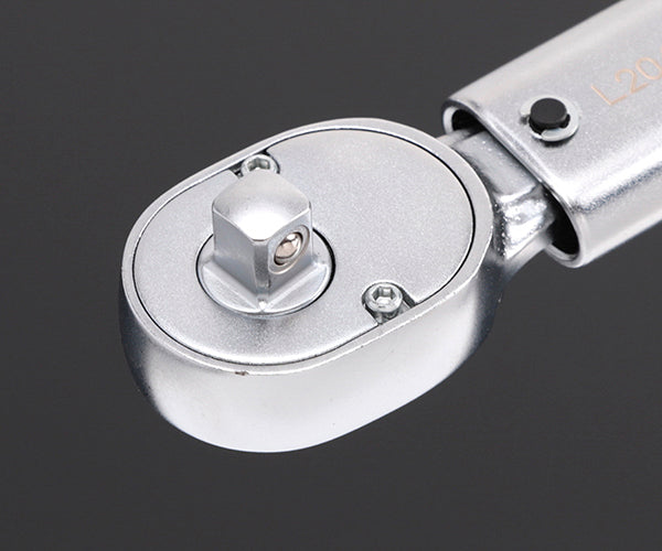 TONE プレセット形トルクレンチ(ダイレクトセットタイプ) トルク調整範囲2~10N・m 最小目盛0.2N・m 差込角6.35mm (T2MN10-QL)(4953488421453) トネ