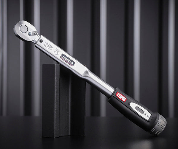 TONE プレセット形トルクレンチ(ダイレクトセットタイプ)差込6.35mm L253mm (T2MN13-QL)(4953488418293) トネ