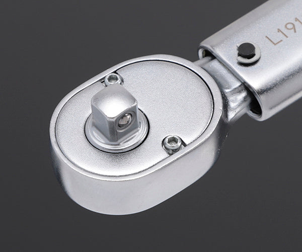 TONE プレセット形トルクレンチ(ダイレクトセットタイプ) トルク調整範囲3~15N・m 最小目盛0.2N・m 差込角6.35mm (T2MN15-QL)(4953488421460) トネ