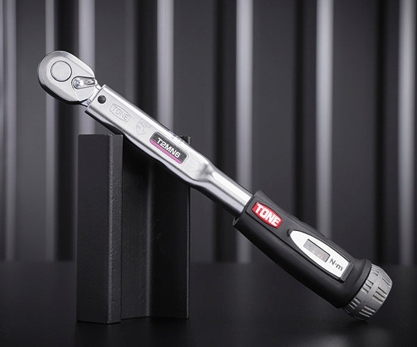TONE プレセット形トルクレンチ(ダイレクトセットタイプ)差込6.35mm L222mm (T2MN6-QL)(4953488418286) トネ