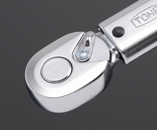 TONE プレセット形トルクレンチ(ダイレクトセットタイプ)差込6.35mm L222mm (T2MN6-QL)(4953488418286) トネ