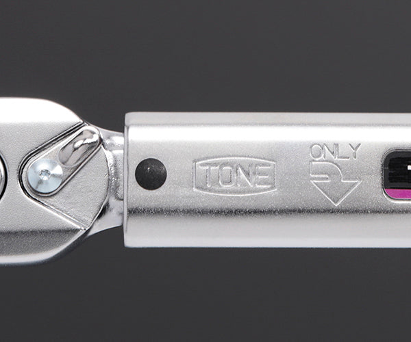 TONE プレセット形トルクレンチ(ダイレクトセットタイプ)差込6.35mm L222mm (T2MN6-QL)(4953488418286) トネ