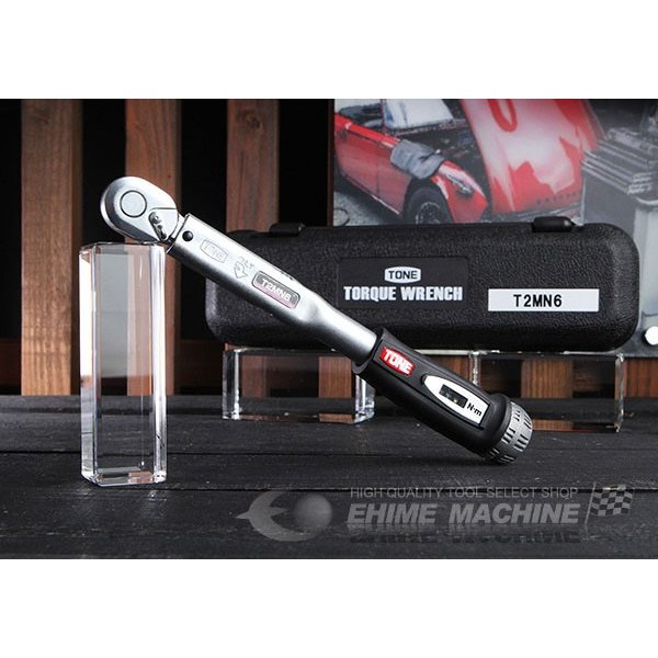 トネのプレセット形トルクレンチの画像1