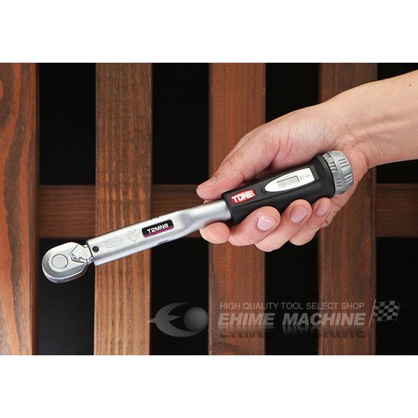 トネのプレセット形トルクレンチの画像2