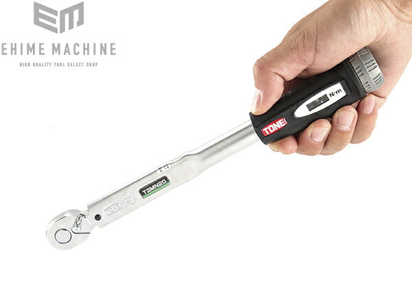 トネのプレセット形トルクレンチの画像10