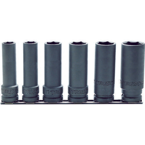 TRUSCO インパクト用超ロングソケットセット 長サ100mm T46SL100SET トラスコ