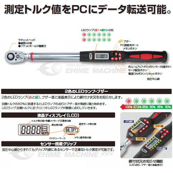 トネのラチェットデジトルクの画像3