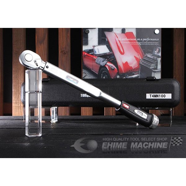 トネのプレセット形トルクレンチの画像1