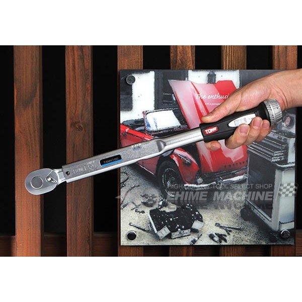 トネのプレセット形トルクレンチの画像2