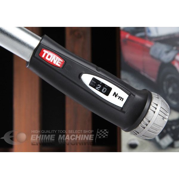 トネのプレセット形トルクレンチの画像3