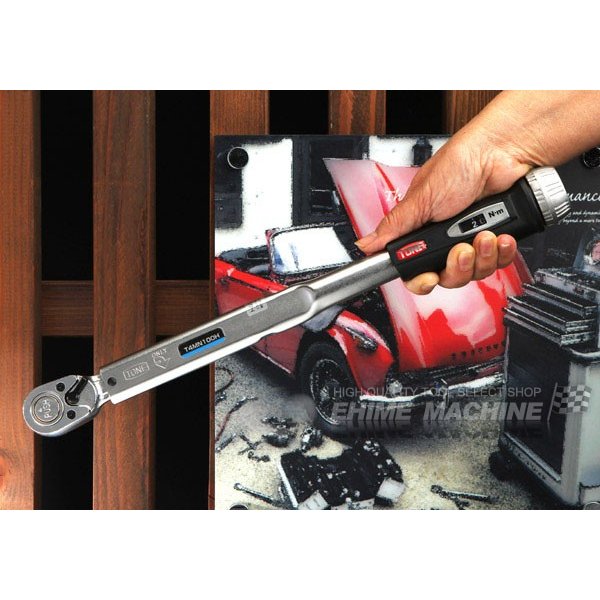 トネのプレセット形トルクレンチの画像2