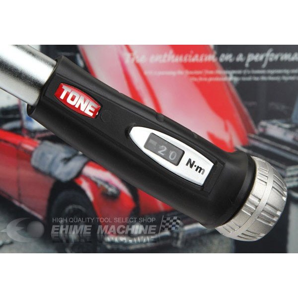 トネのプレセット形トルクレンチの画像3