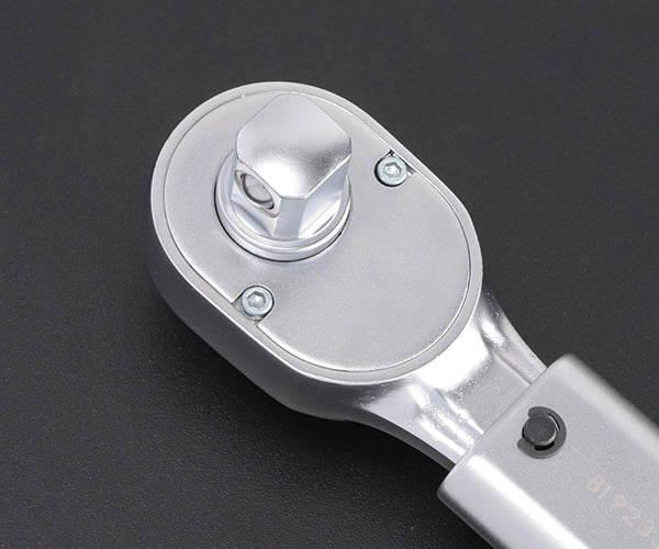 TONE プレセット形トルクレンチ ダイレクトセット・左右ネジ用 トルク調整範囲20~100N・m (T4MN100R)(4953488306699) トネ