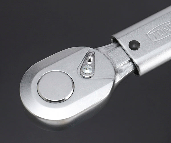 TONE プレセット形トルクレンチ(ダイレクトセットタイプ)差込12.7mm L450mm (T4MN140-QL)(4953488418354) トネ