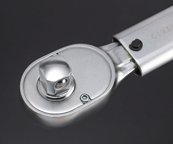 TONE プレセット形トルクレンチ(ダイレクトセットタイプ)差込12.7mm L450mm (T4MN140-QL)(4953488418354) トネ