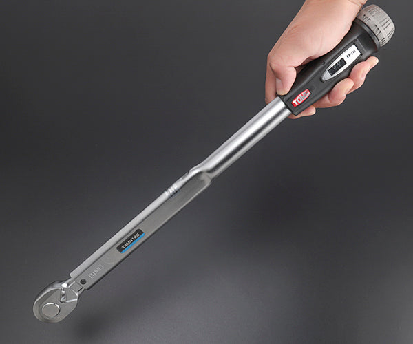 TONE プレセット形トルクレンチ(ダイレクトセットタイプ)差込12.7mm L450mm (T4MN140-QL)(4953488418354) トネ