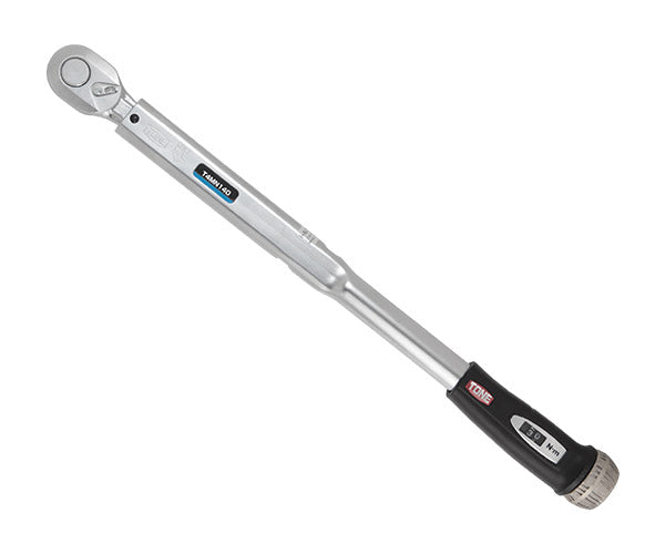 TONE プレセット形トルクレンチ(ダイレクトセットタイプ) 差込角12.7mm トルク調整範囲30~140N・m (T4MN140)(4953488191455) トネ