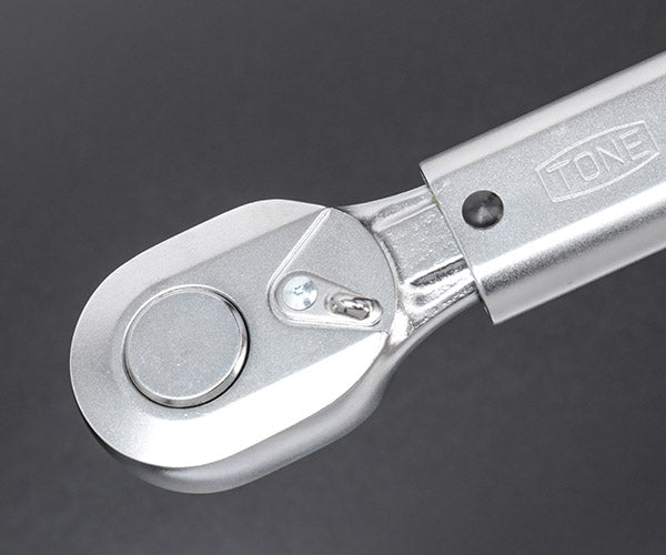 TONE プレセット形トルクレンチ(ダイレクトセットタイプ) 差込角12.7mm トルク調整範囲30~140N・m (T4MN140)(4953488191455) トネ